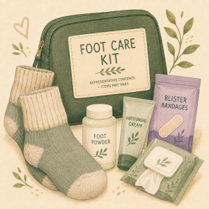 bits of care: foot care kit