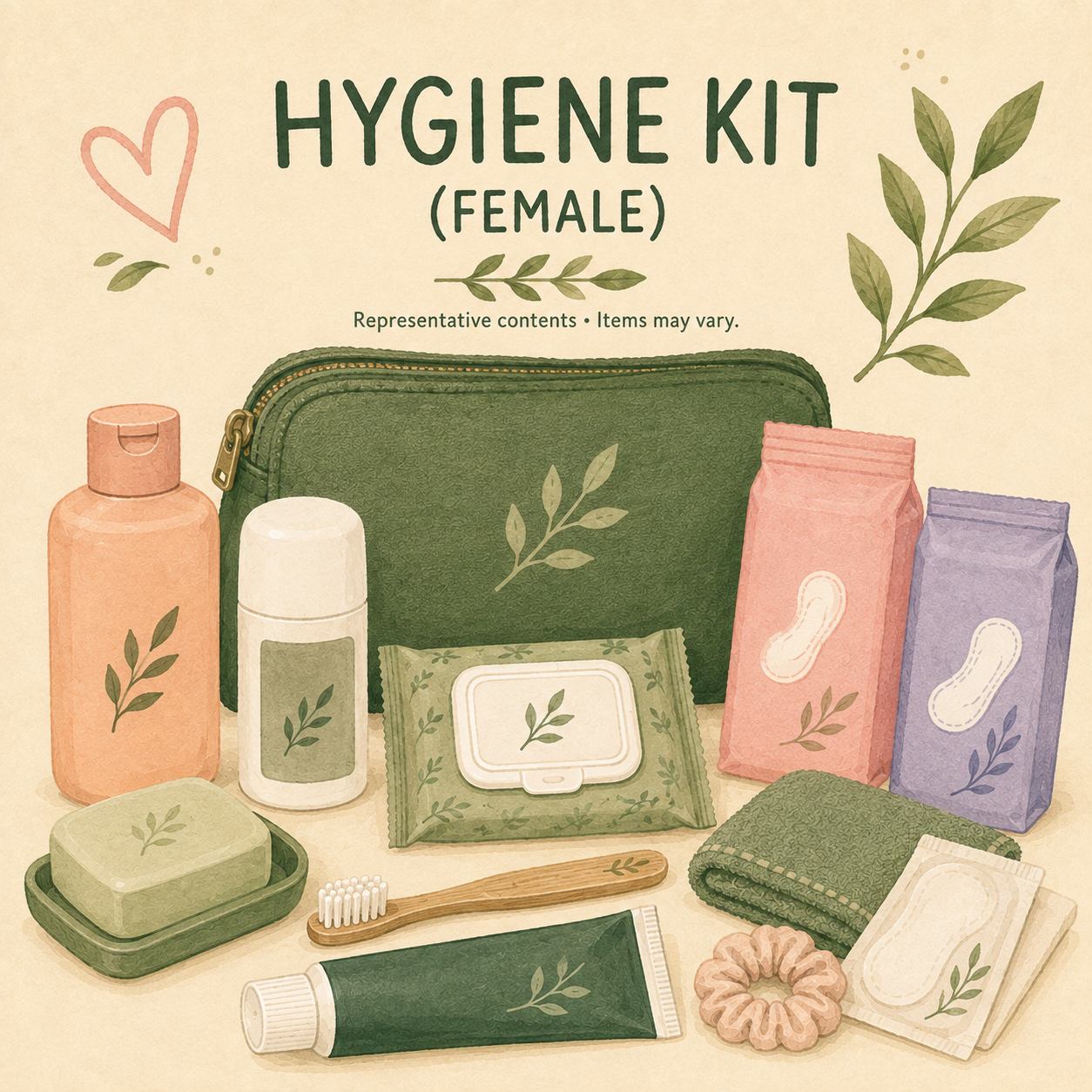 bits of care kit hygiene female bits of care kit hygiene female