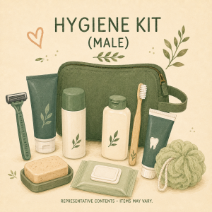 bits of care kit hygiene male