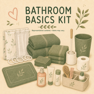 bits of home kit bathroom
