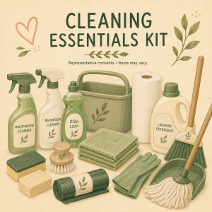 bits of home kit cleaning