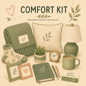 bits of home kit comfort