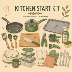 bits of home kit kitchen
